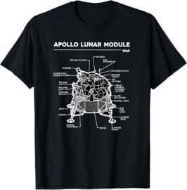 Lunar Module First Moon Landing 1969 at Amazon